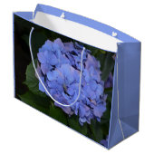 Rustige Paarse Hydrangea macrophylla Groot Cadeauzakje (Achterkant Gekanteld)
