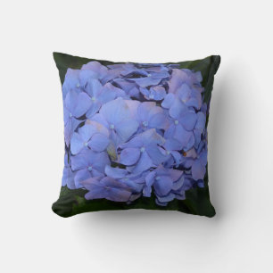 Rustige Paarse Hydrangea macrophylla Kussen