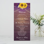 Rustige Paarse zonnebloempel landschuur Programma (Staand voorkant)