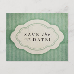 Rustige  pagina Groen bespaart de data Save The Date