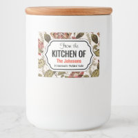 Rustige  Paisley-bloem op crèmeachtergrond