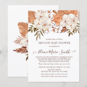 Rustige Pampas Genderneutraal station per Baby sho Kaart