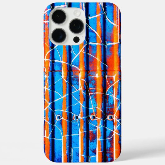 Rustige peling Case-Mate iPhone case (Achterkant)