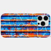Rustige peling Case-Mate iPhone case (Achterkant (horizontaal))
