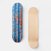 Rustige peling skateboard (Voorkant)