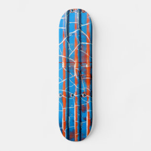 Rustige peling skateboard
