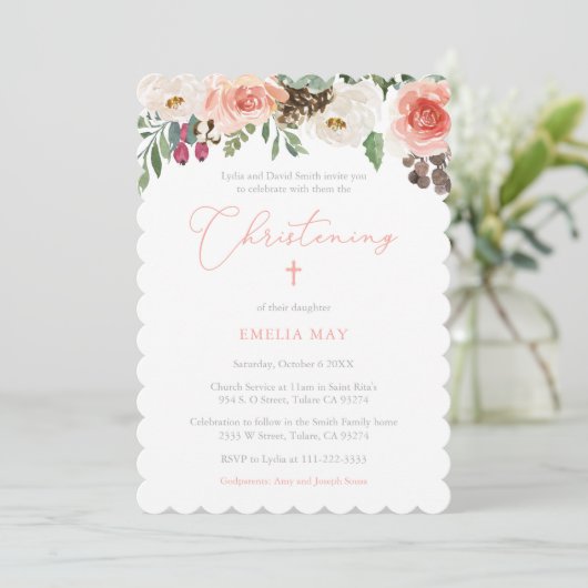 Rustige  Perzische Perzische Kerk Kaart (Staand voorkant)