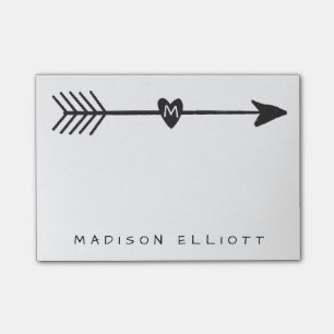 Rustige Pijl - Aangepaste tickdesk Opmerking Post-it® Notes