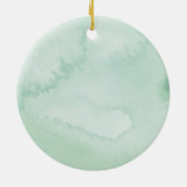 Rustige Pine Eerste Kerstkerst in ruste Ornament G (Achterkant)