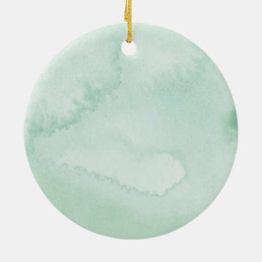 Rustige Pine Eerste Kerstkerst in ruste Ornament G (Achterkant)