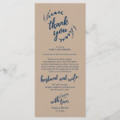 Rustige plaats instelling binnenpartij bedankt kaa programma (Voorkant)