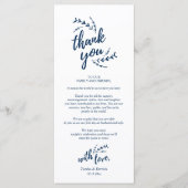 Rustige plaats instelling binnenpartij bedankt kaa programma (Voorkant)