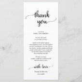 Rustige plaats instelling binnenpartij bedankt kaa programma (Voorkant)