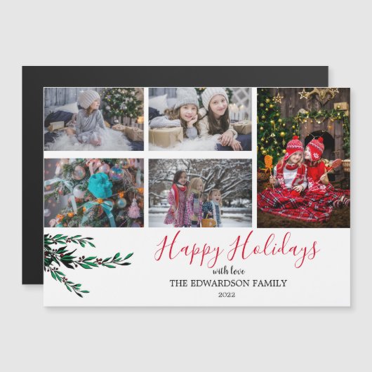 Rustige Prettige feestdagen (Voorkant / Achterkant)