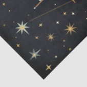 Rustige primitieve lange boot 's nachts ontkoppeld tissuepapier (Detail)