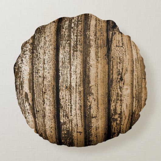 Rustige Ring Bearer Pillow of Rustige Huwelijkscad Rond Kussen (Achterkant)