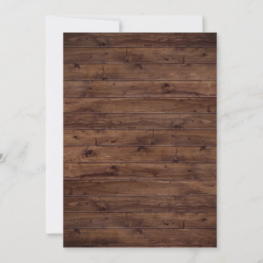 Rustige Romantische Bourgogne Roodrozenweduwschap Kaart (Achterkant)