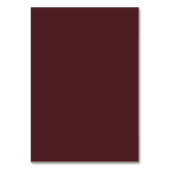 Rustige Roos Floral roze tabelnummer Kaart (Achterkant)