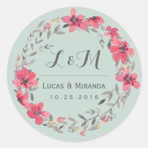Rustige roze Sticker voor weddenschap