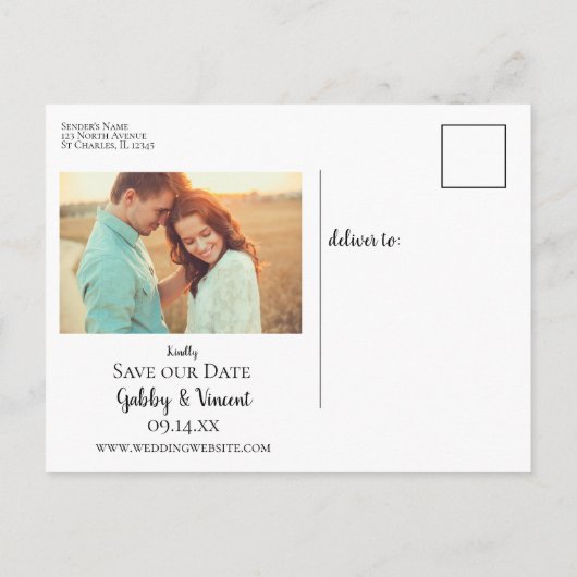 Rustige Rozen Cowboy Boots Wedding Save the Date Aankondigingskaart (Achterkant)