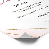 Rustige rozen pinda's goud de Pacifier Hunt Poster (Hoek)