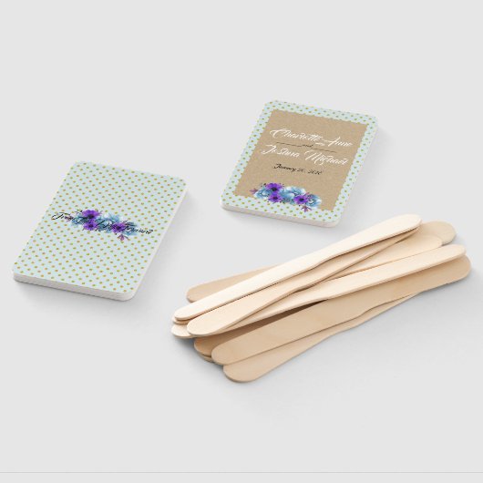 Rustige Rozen Wedding Suite Reception Party Handwaaier (Niet-gemonteerd)