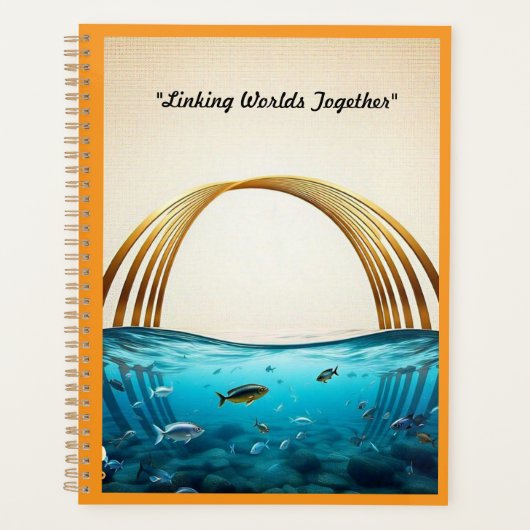"Rustige scène onthuld" Planner (Voorkant)