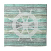 Rustige scheepsreparatie tegeltje (Voorkant)