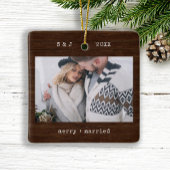 Rustige schrijfmachine | Foto van Merry en Married Keramisch Ornament