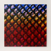 Rustige Schubben van de Zeemeermin   Legpuzzel (Horizontaal)