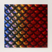 Rustige Schubben van de Zeemeermin   Legpuzzel (Verticaal)