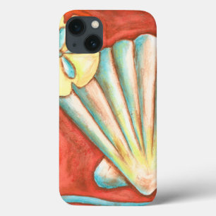 Rustige Sinaasappels iPhone 13 Hoesje