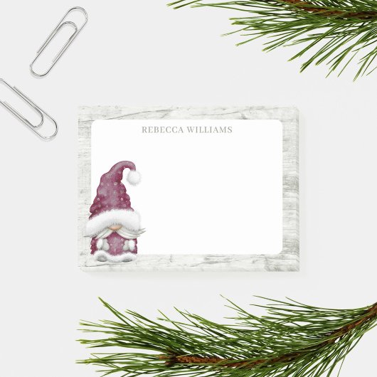 Rustige Sjabloon kerstgrint Post-it® Notes