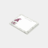 Rustige Sjabloon kerstgrint Post-it® Notes (Schuin)