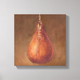 Rustige sport Boxing Canvas Afdruk