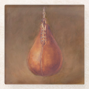 Rustige sport Boxing Glazen Onderzetter