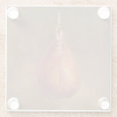 Rustige sport | Boxing Glazen Onderzetter (Achterkant)