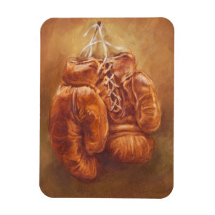 Rustige sport Boxinghandschoen Magneet