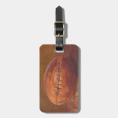 Rustige sport | FOOTBALL Bagagelabel (Voorkant verticaal)