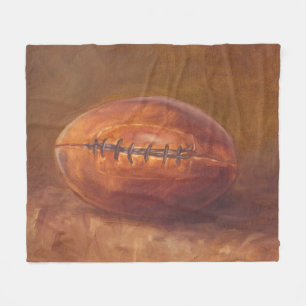 Rustige sport   FOOTBALL Fleece Deken