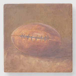 Rustige sport   FOOTBALL Stenen Onderzetter