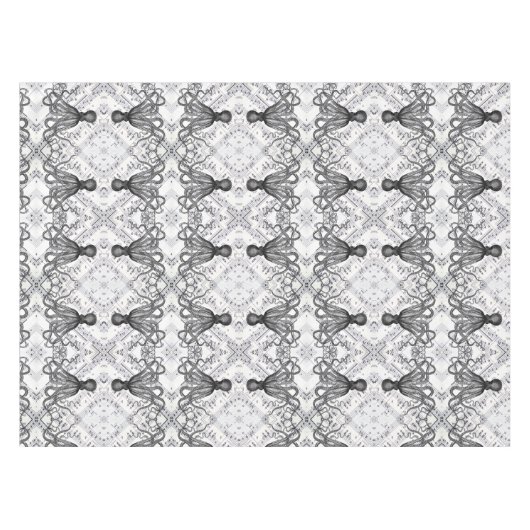 rustige steampunk  octopus tafelkleed (Voorkant (Horizontaal))