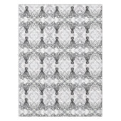 rustige steampunk  octopus tafelkleed (Voorkant)