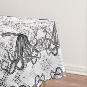 rustige steampunk  octopus tafelkleed (Voorbeeld)