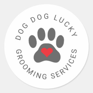 Rustige sticker met hartslag