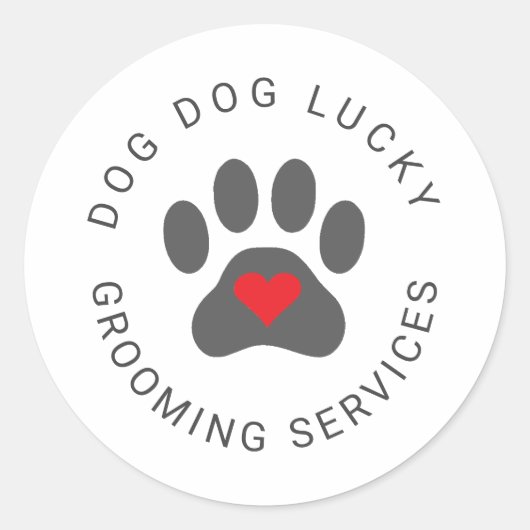 Rustige sticker met hartslag (Voorkant)