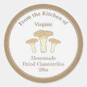 Rustige Sticker op het etiket van katalysatoren (Voorkant)