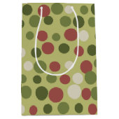 Rustige Stippen Gift Bag Medium Cadeauzakje (Voorkant)