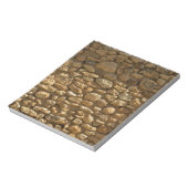 Rustige Stone Wall Notitieblok (Gedraaid)