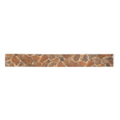 Rustige Stone Wall Structure Geology Warm Glow Lint (Voorkant)